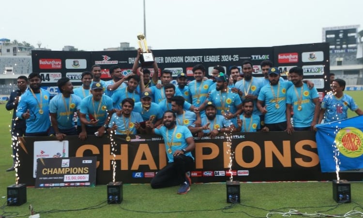 Abahani beat Mohammedan for third straight DPL title