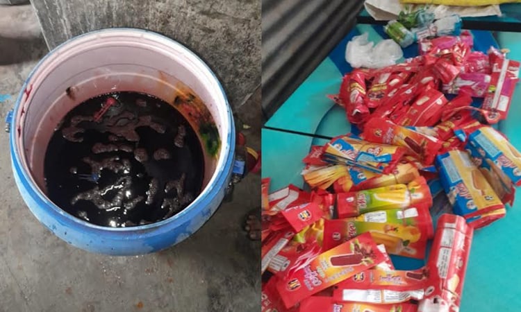 Ice cream factory fined in Chandpur