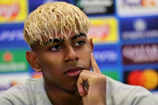 Barca's Yamal: I admire Messi but don't compare myself to him