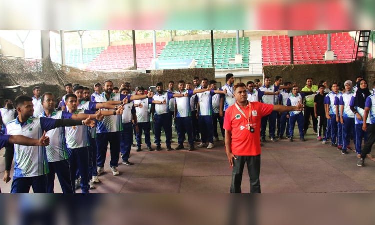 Kabaddi Referee Training Course concludes tomorrow 