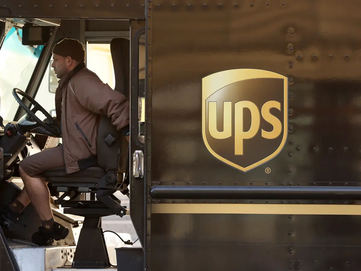 UPS says it will cut 20,000 jobs worldwide in 2025