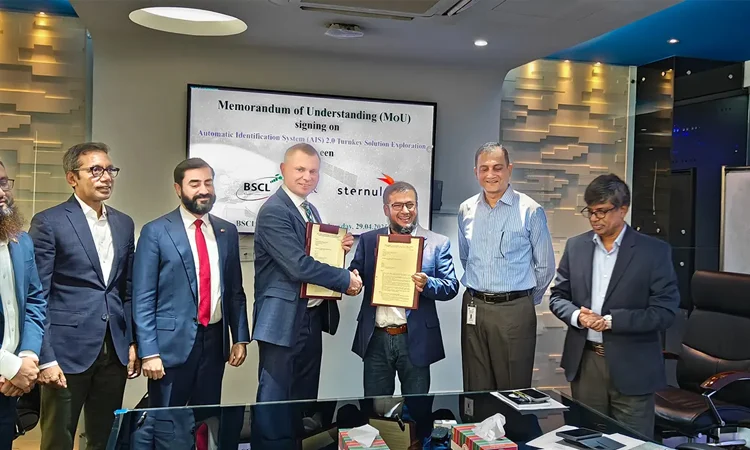 MoU inked between BSCL & Sternula to make maritime sector digital 