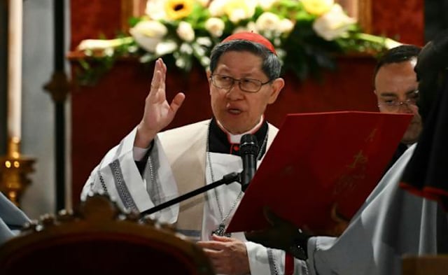 Filipino cardinal, the 'Asian Francis', is papal contender