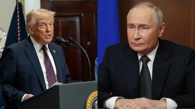 Trump says Putin wants peace in Ukraine