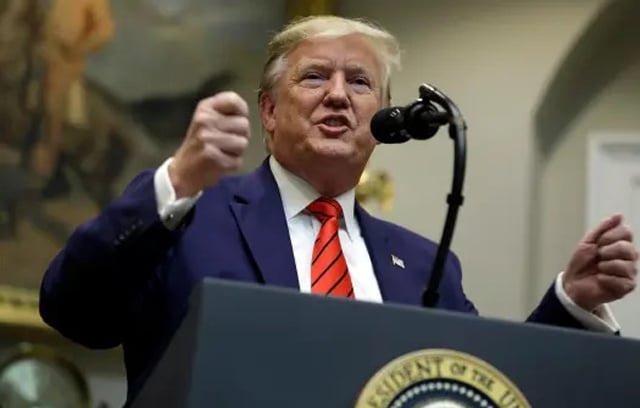 US growth figure expected to make for tough reading for Trump