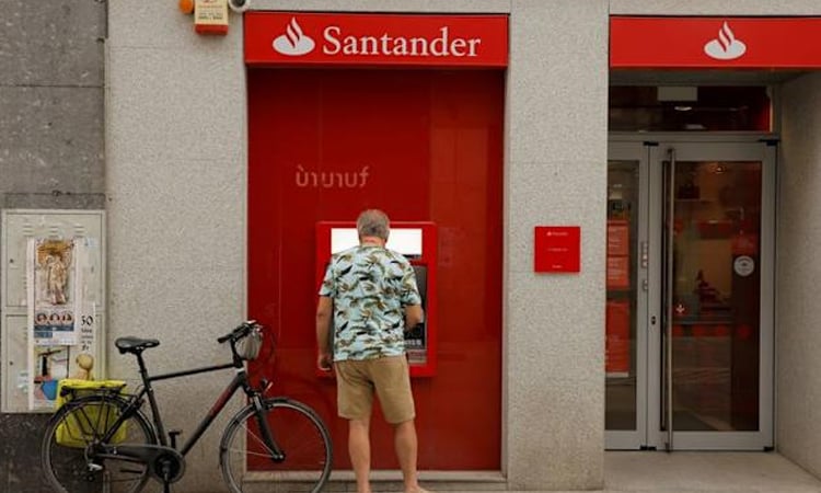 Santander bank profit surges despite lower rates, tariff fears