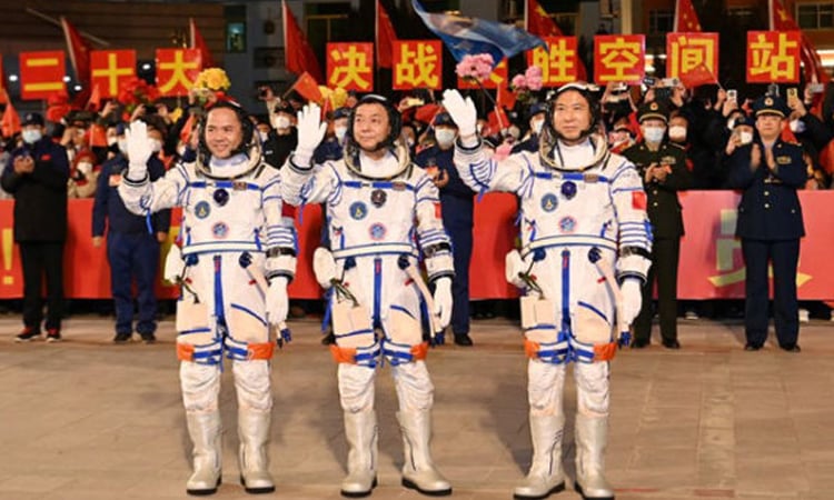 China's Shenzhou-19 astronauts return to Earth: state media