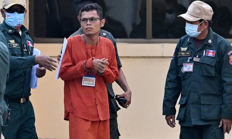 Cambodian court refuses bail for jailed environmental activists