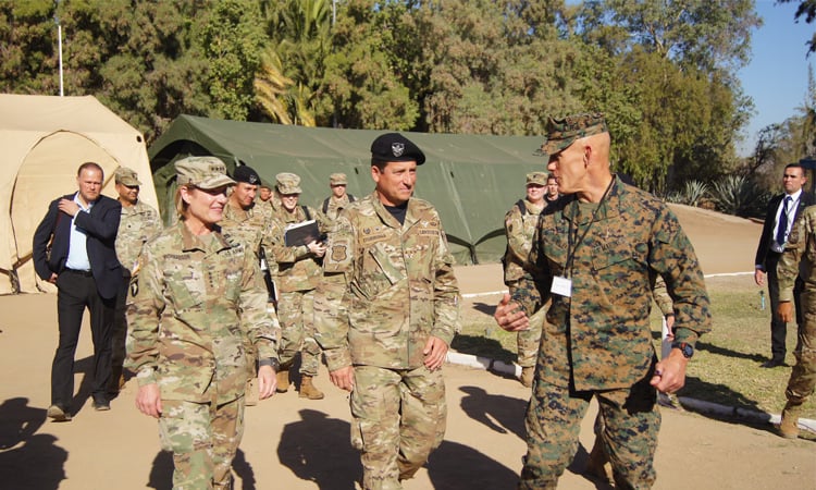 US military envoy in Argentina for 'regional security' talks