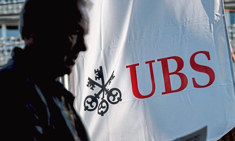 UBS beats profit forecast but warns on 'unpredictable' tariff effects