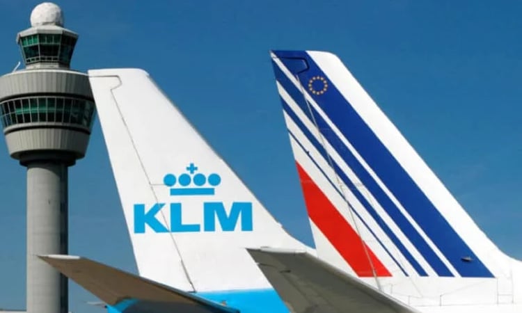 Air France-KLM reduces losses in first quarter
