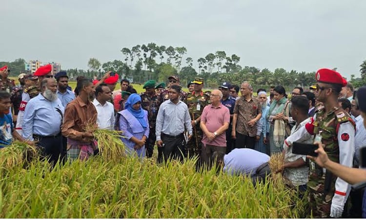 Advisers' visit ushers in new hopes of Bhabodah people