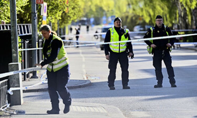 Sweden arrests suspect after fatal triple shooting