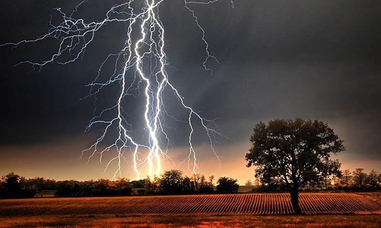 Lightning kills farmer in Kushtia
