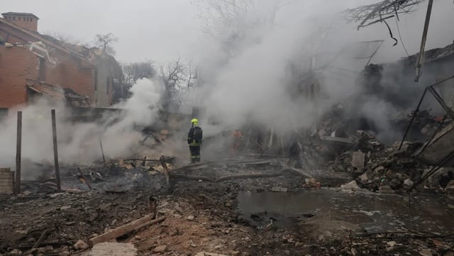 Russian strike kills two, wounds five in Ukraine's Odesa: city governor