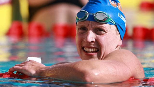 Scorching 1,500m return for Olympic great Ledecky in Florida