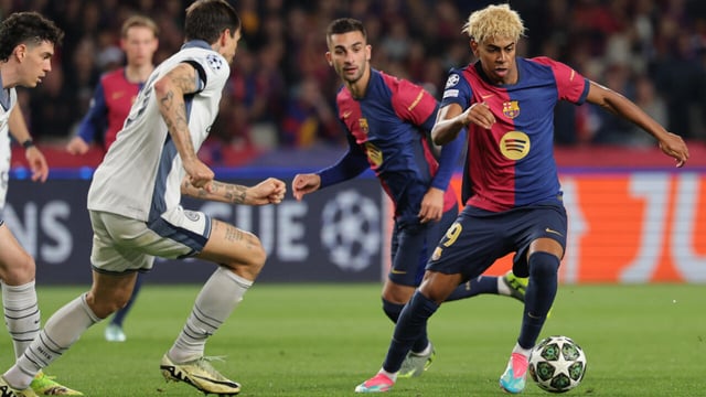 Barca fight back against Inter in sensational semi-final draw
