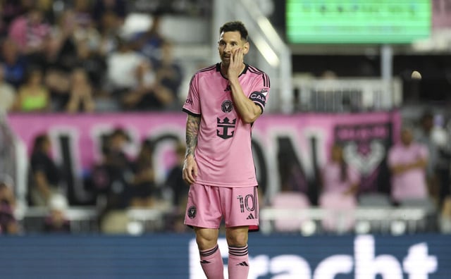 Messi, Inter Miami CONCACAF Cup dream over as Vancouver advance