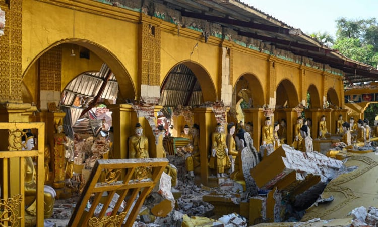 Myanmar junta lets post-quake truce expire