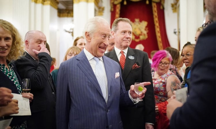Every cancer diagnosis 'daunting' and 'frightening', says King Charles