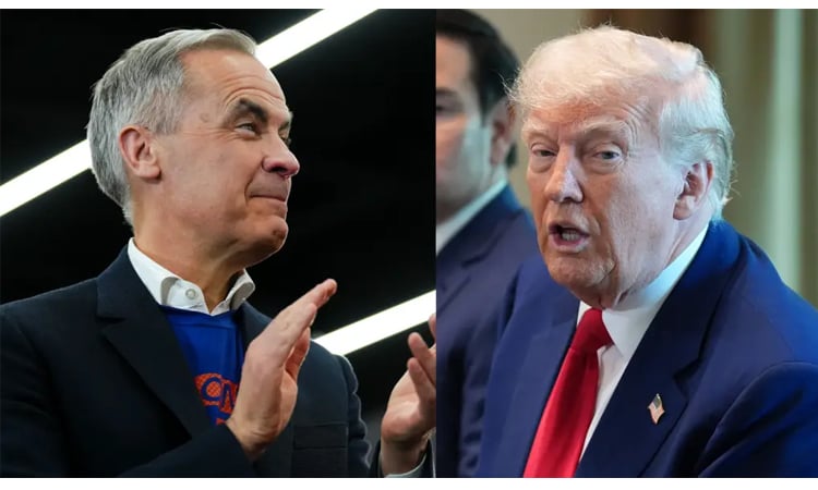 Trump says Canada's Carney to visit 'in next week'