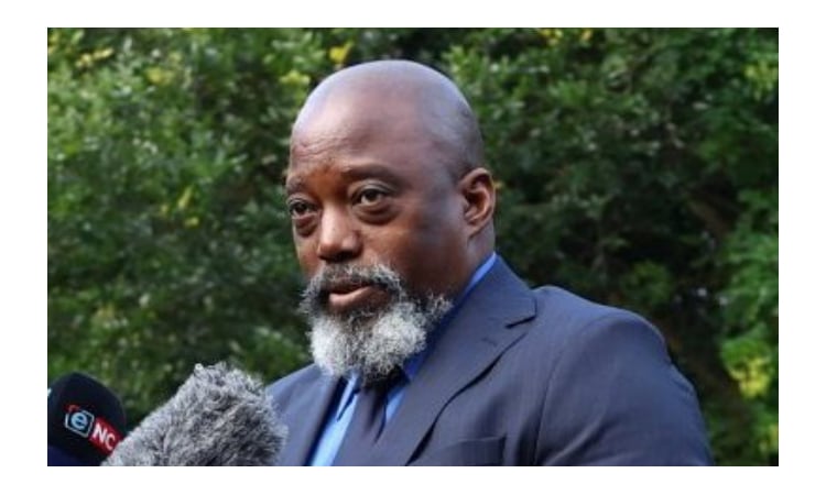 DR Congo urges senate to revoke immunity of ex-president Kabila