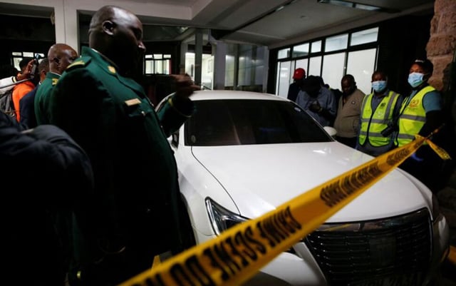 Kenyan politician shot dead in Nairobi: official