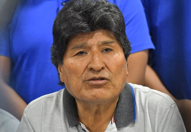 Bolivian judge annuls arrest warrant for ex-leader Morales