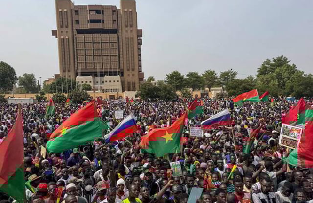 Burkina junta rallies supporters after claimed coup plot