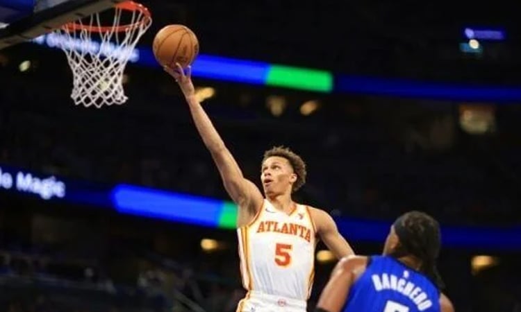 Australian guard Daniels of Hawks named NBA's most improved