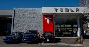 Tesla sales plunge further in France, down 59% in April