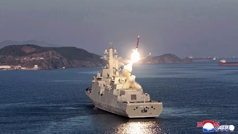 Russia may have helped North Korea with new warship, Seoul says