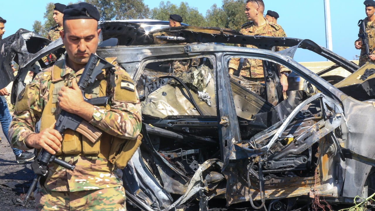 Lebanon says one killed in Israeli strike on vehicle in south