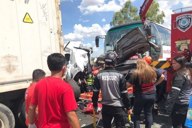 Ten killed as bus rams vehicles at Philippine toll gate