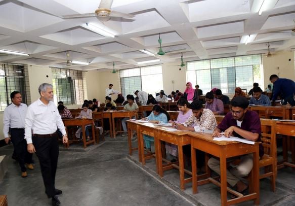 GST 'B' unit entry test to be held tomorrow