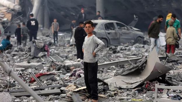 Gaza rescuers say Israeli strikes kill at least 24