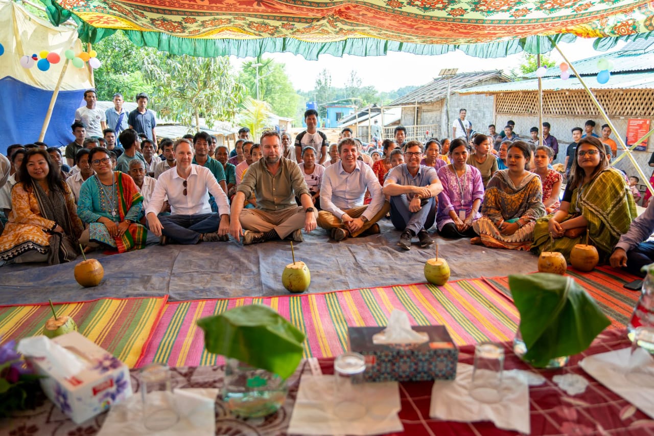 Nordic envoys, UNDP reaffirm commitment to sustainable development in CHT