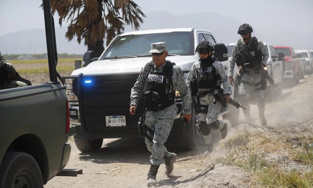 Two arrested over murder of Mexico mother searching for son