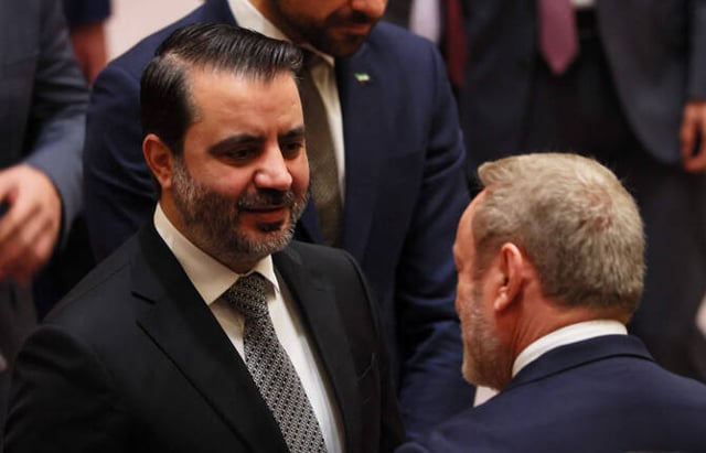 US meets Syria top diplomat, urges action on sectarianism