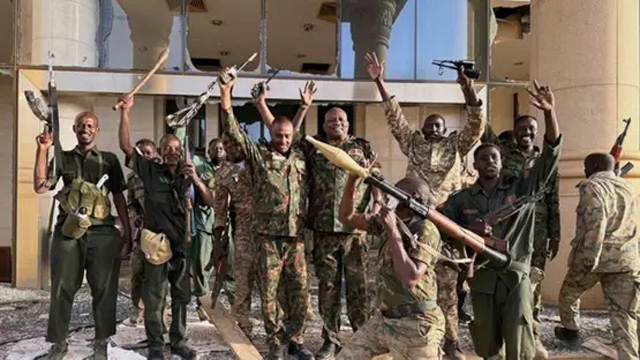Sudan capital tiptoes back to life after recapture by army