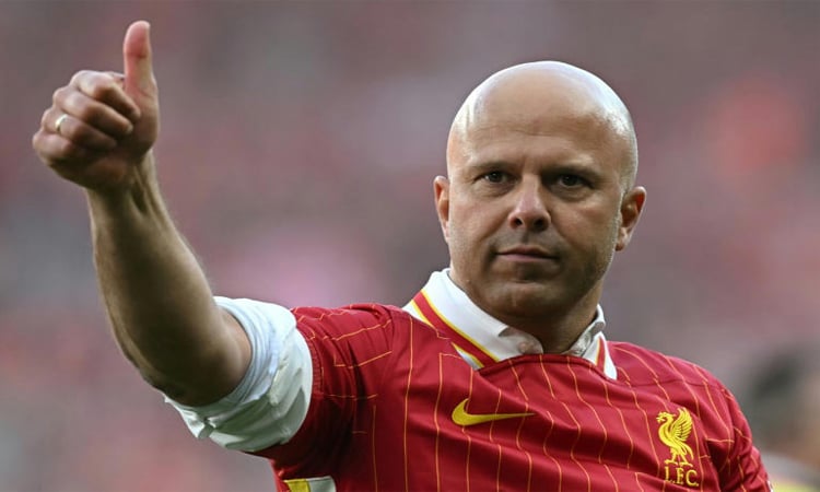 Slot says Liverpool Premier League win was one of 'best days of my life'