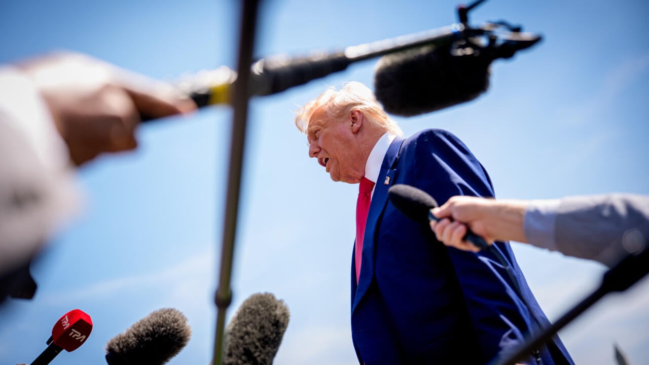 Trump signs executive order to cut NPR, PBS public funding