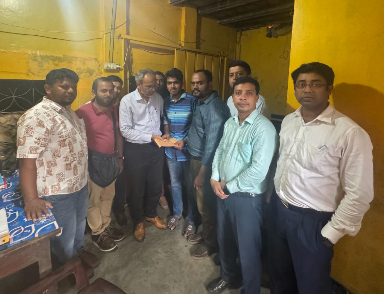 Tarique Rahman stands by July uprising injured Raihan