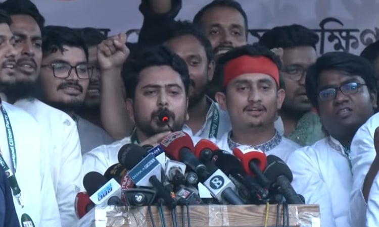Nahid calls for forming ‘Anti-Fascist Monch’ locally to ensure AL’s trial