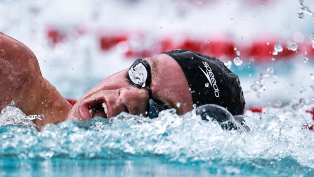 Finke grabs 400m medley victory over world record-holder Marchand