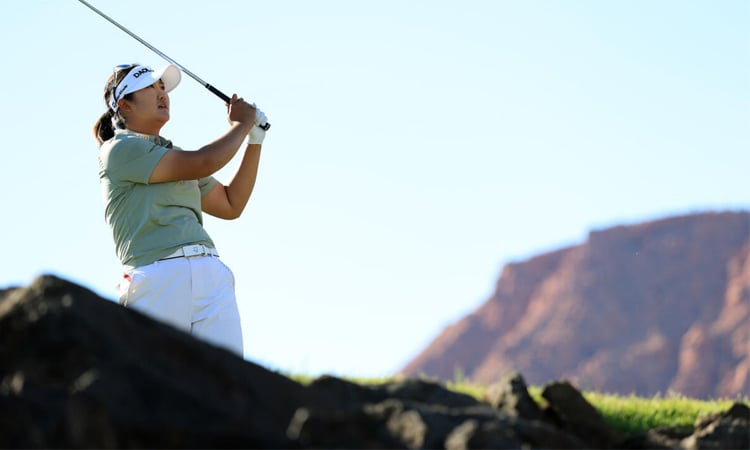 Ryu stretches lead at LPGA Black Desert Championship