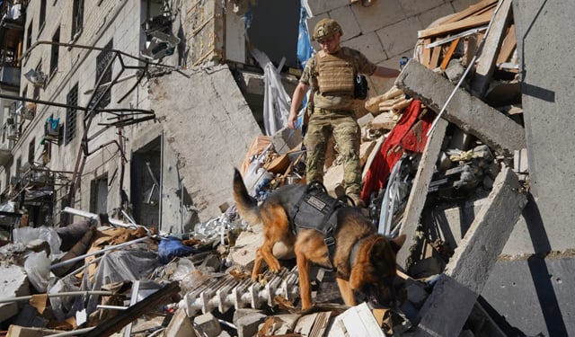Russian attacks on Kharkiv wound 50: officials