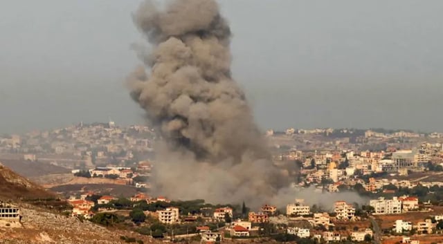 Israel launches new Syria strikes amid Druze tensions