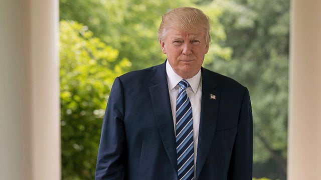 US to stage military parade on June 14, Trump's birthday