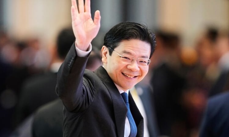 Singapore's guitar-wielding Wong aims to strike a chord in first poll as PM